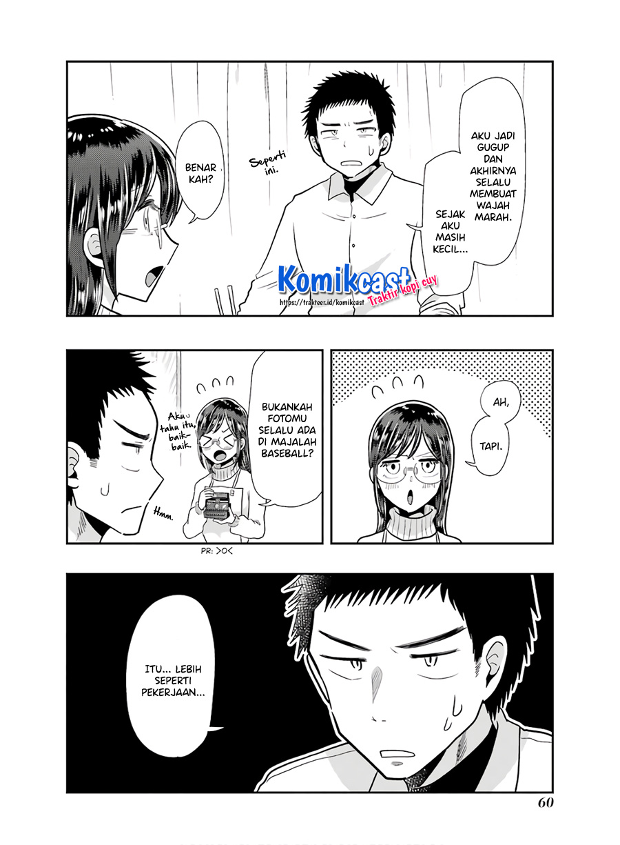 Yakumo-san wa Ezuke ga Shitai. chapter 60